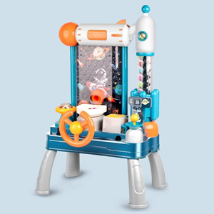 اسباب بازی شهر بازی با فرمان موزیکال Catch Bean Game Machine Toy